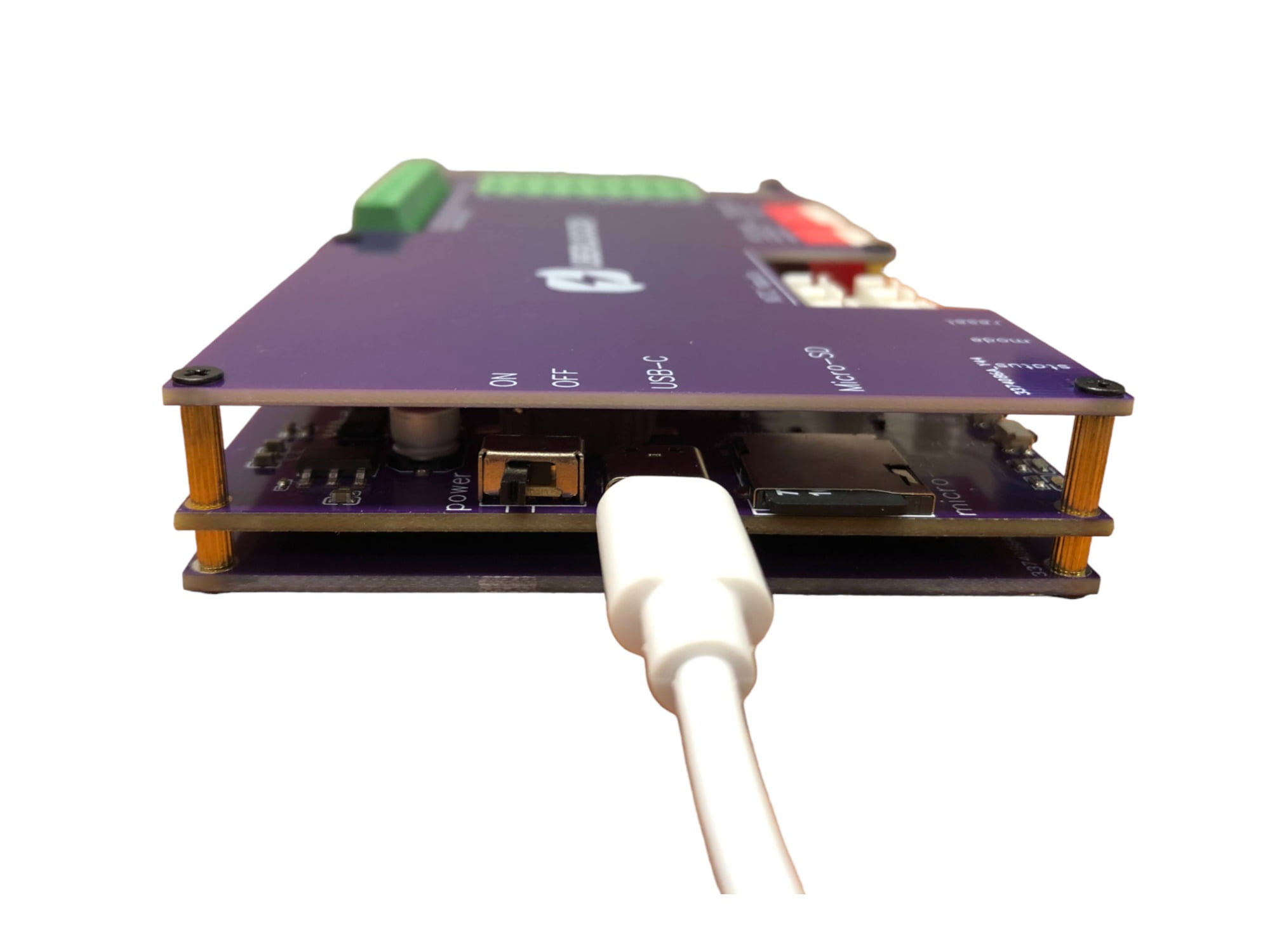 Uberlogger connectors