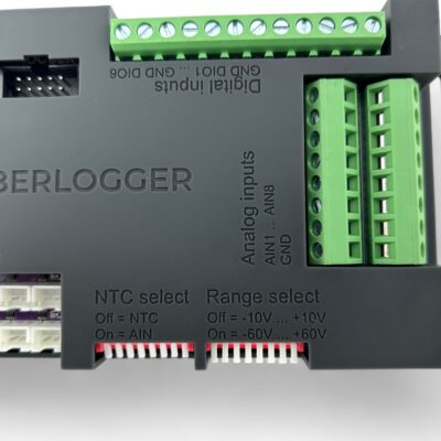 Uberlogger UL01B Analog view